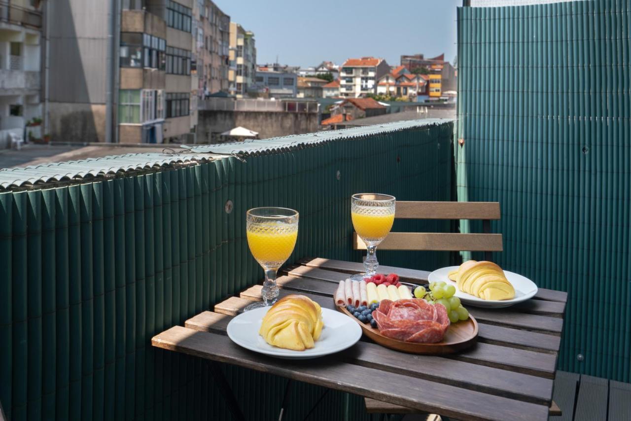 Host Wise - Modern Flats With Stunning Terrace Or Balcony - Central Location OOporto Exterior foto