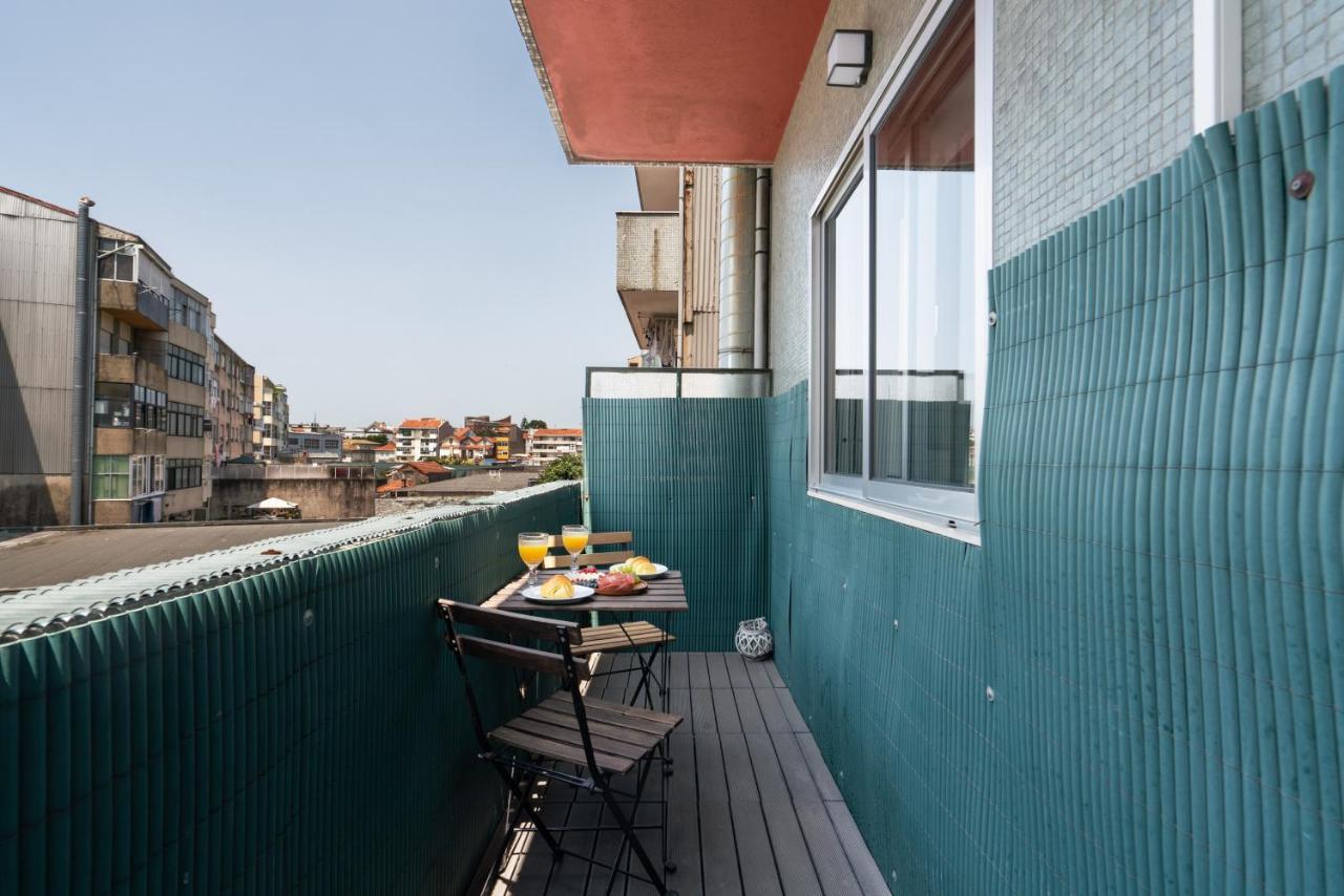 Host Wise - Modern Flats With Stunning Terrace Or Balcony - Central Location OOporto Exterior foto