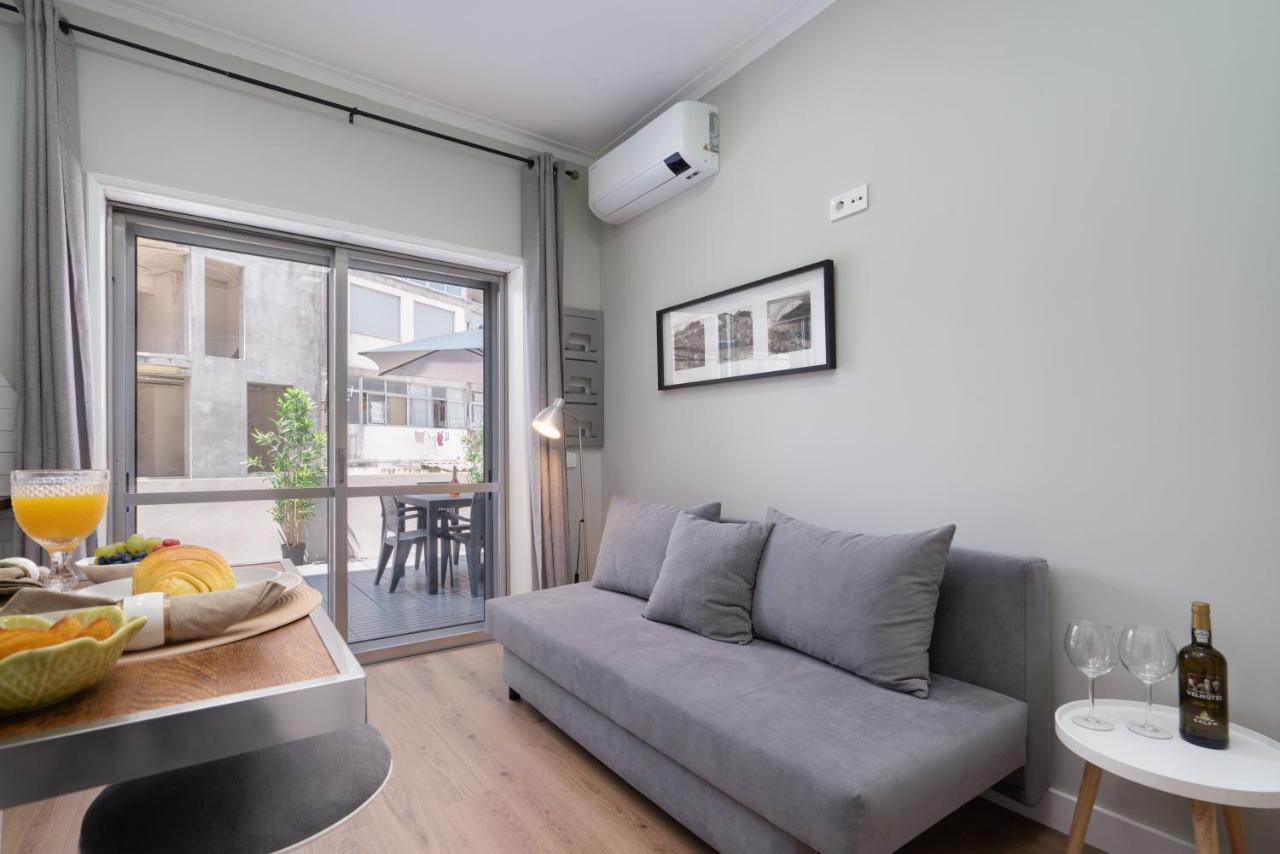 Host Wise - Modern Flats With Stunning Terrace Or Balcony - Central Location OOporto Exterior foto