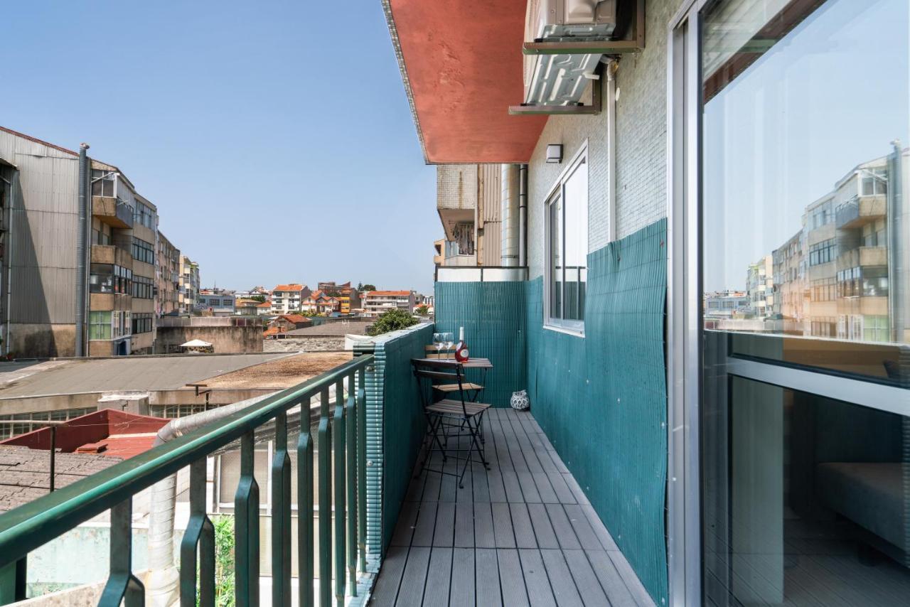 Host Wise - Modern Flats With Stunning Terrace Or Balcony - Central Location OOporto Exterior foto
