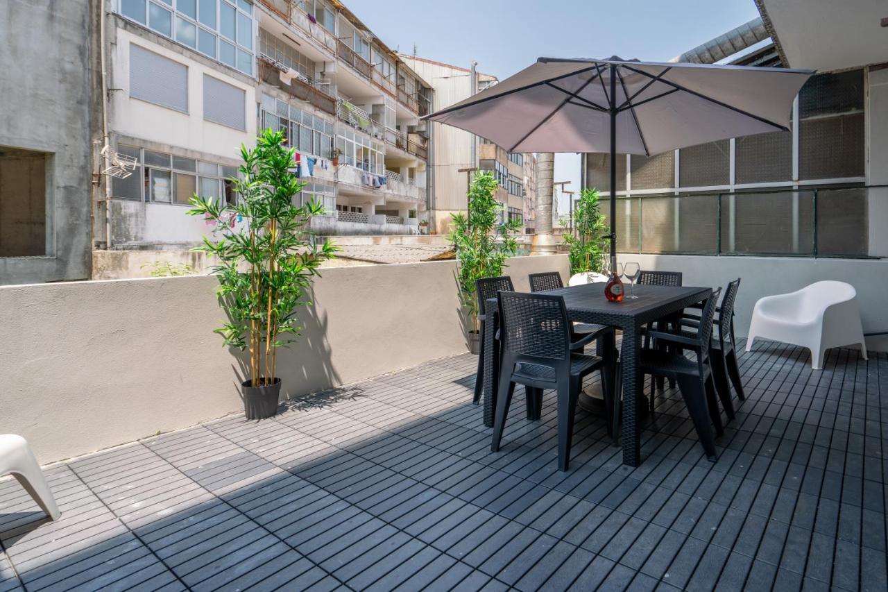 Host Wise - Modern Flats With Stunning Terrace Or Balcony - Central Location OOporto Exterior foto