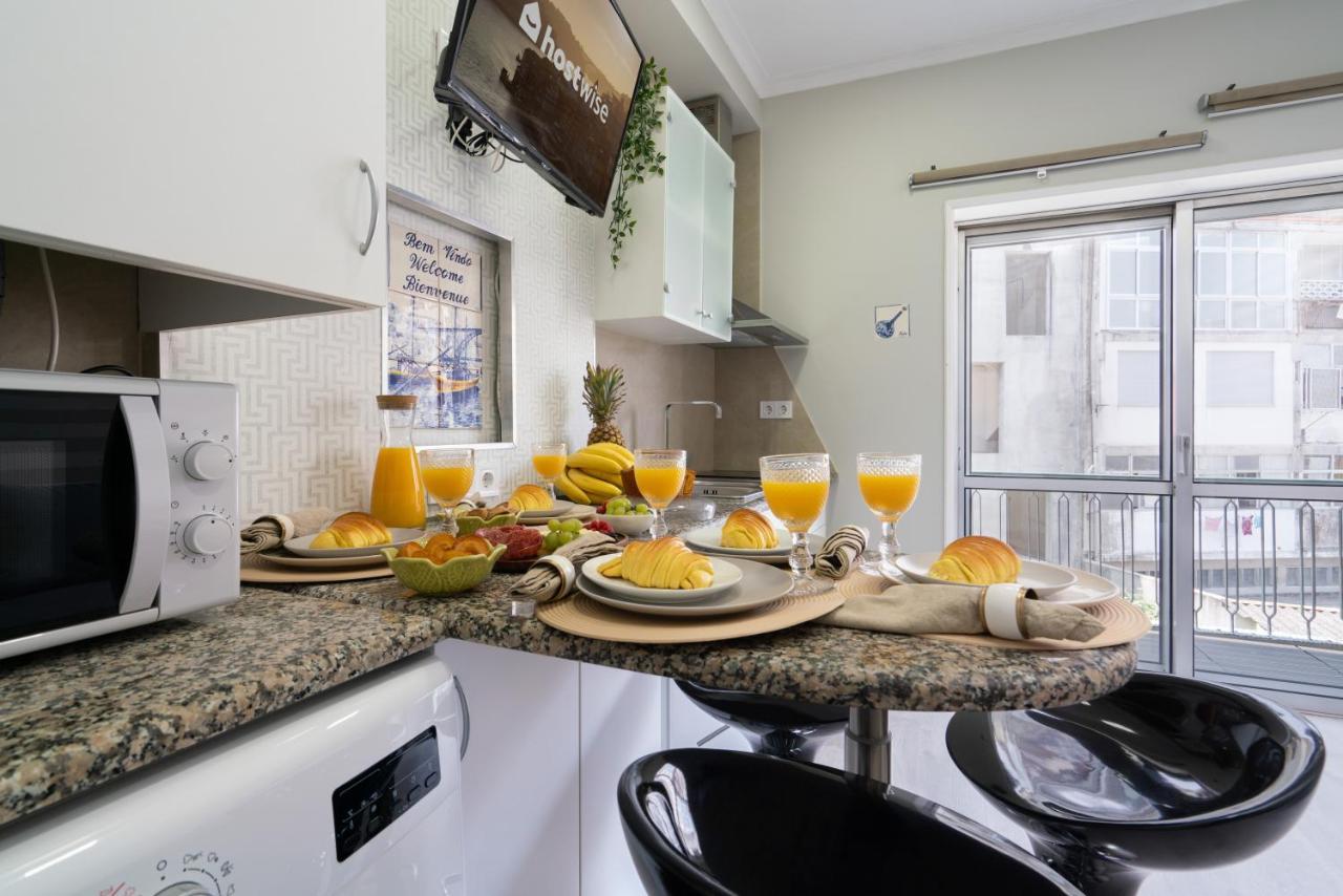 Host Wise - Modern Flats With Stunning Terrace Or Balcony - Central Location OOporto Exterior foto