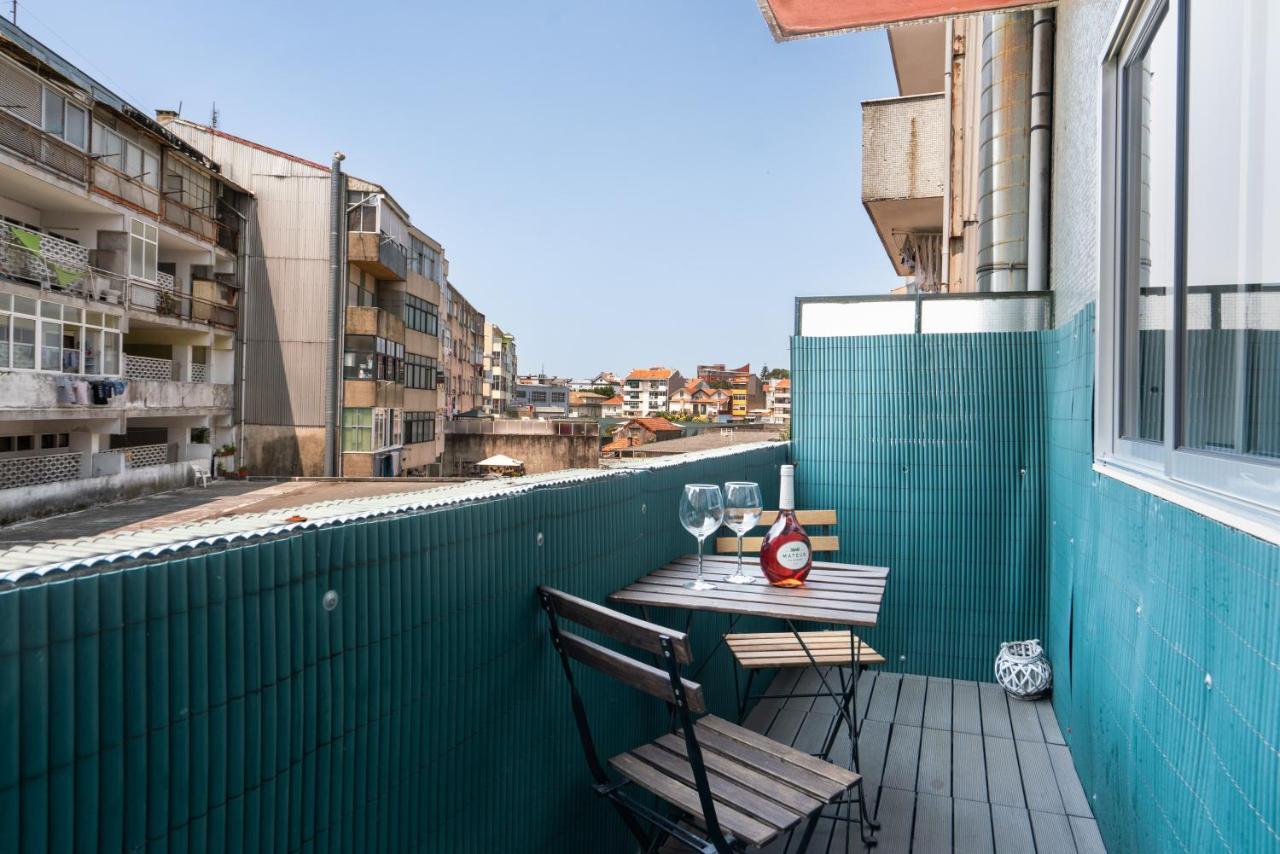 Host Wise - Modern Flats With Stunning Terrace Or Balcony - Central Location OOporto Exterior foto